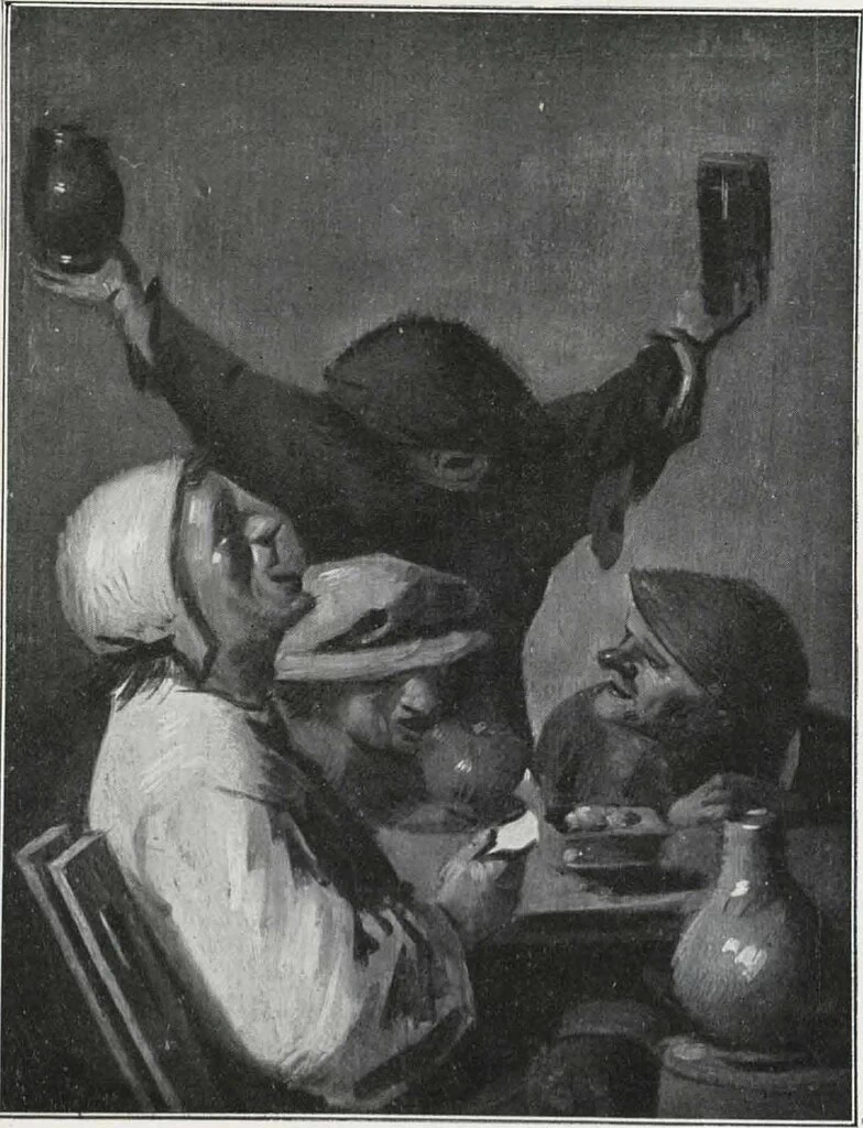 Scena di osteria
